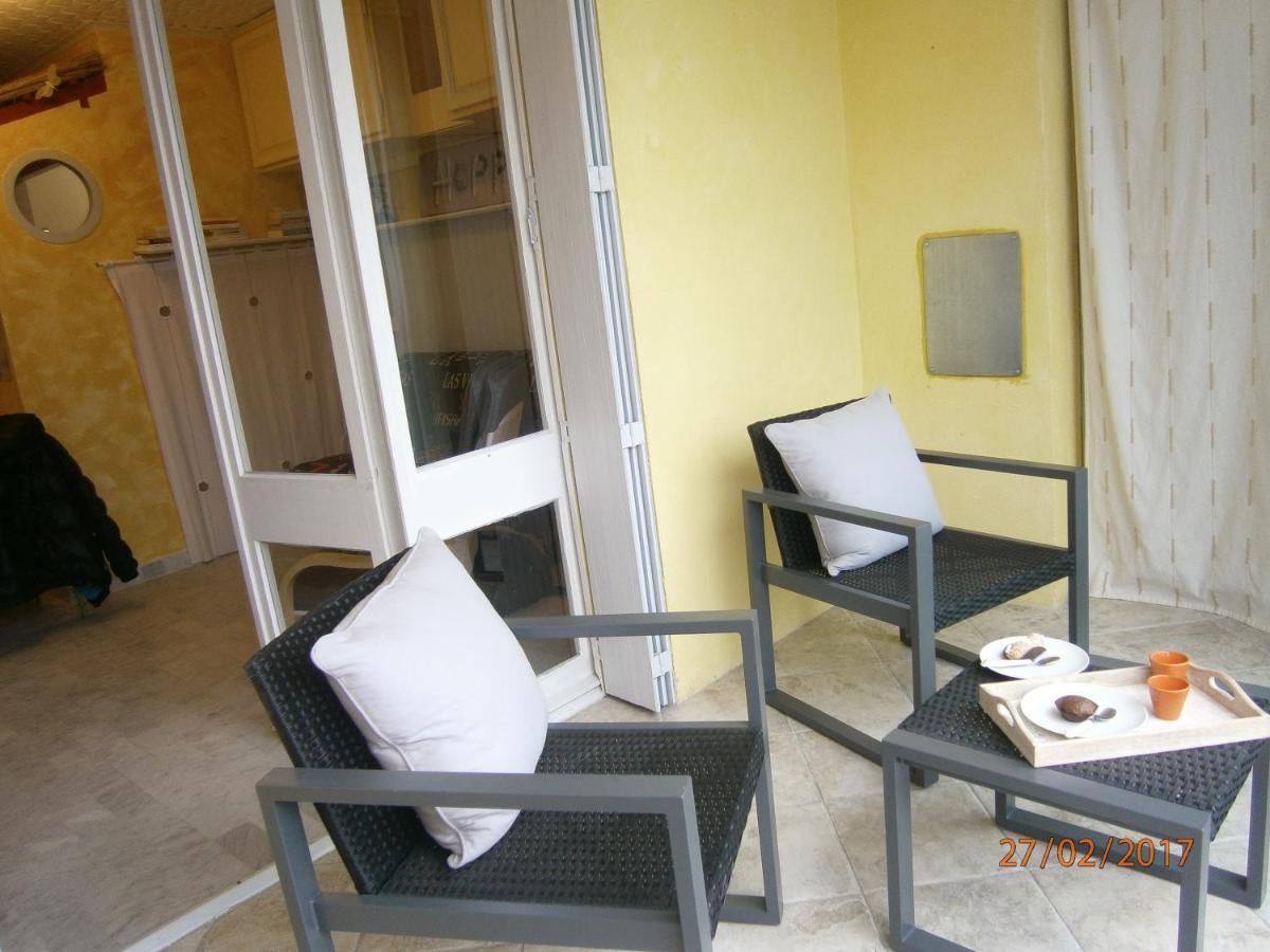 Agreable Studio Avec Cave Et Parking Privatif La Ciotat Dış mekan fotoğraf