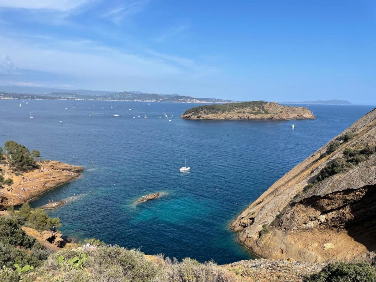 Agreable Studio Avec Cave Et Parking Privatif La Ciotat Dış mekan fotoğraf